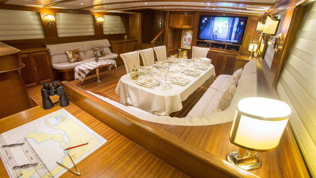 2008 Custom Built Ece Berrak for charter (photo 16)