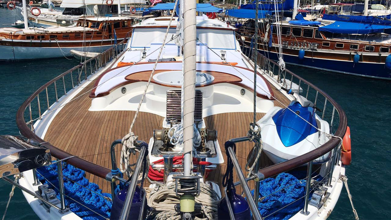 2008 Custom Built Ece Berrak for charter (photo 18)