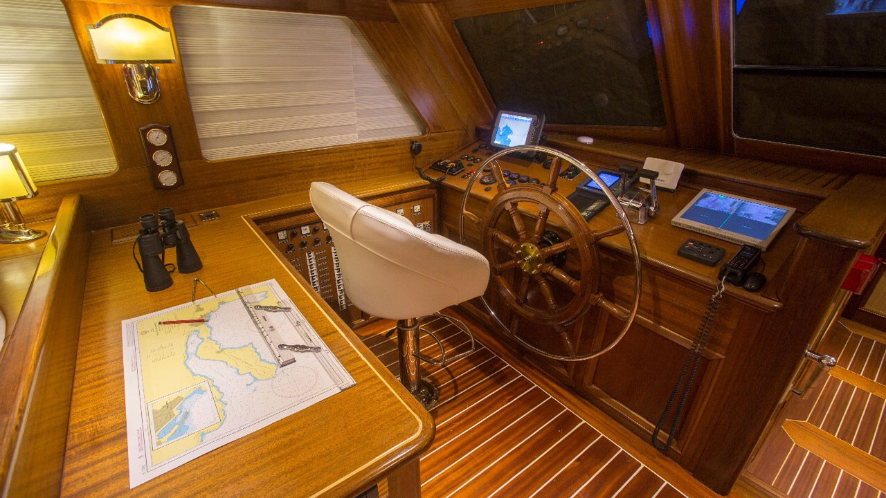 2008 Custom Built Ece Berrak for charter (photo 19)