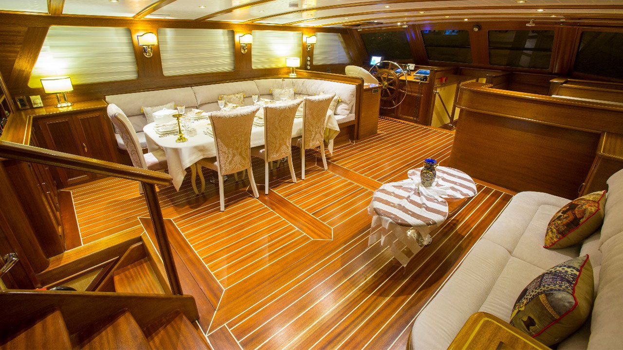 2008 Custom Built Ece Berrak for charter (photo 20)