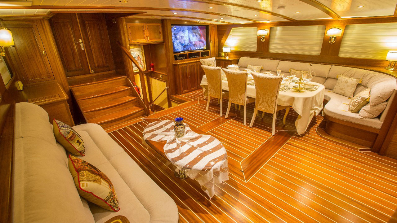 2008 Custom Built Ece Berrak for charter (photo 21)