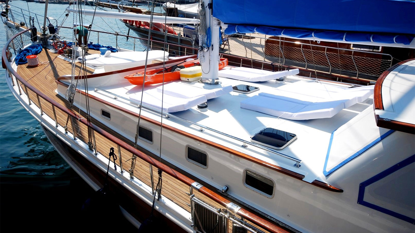 2008 Custom Built Ece Berrak for charter (photo 23)