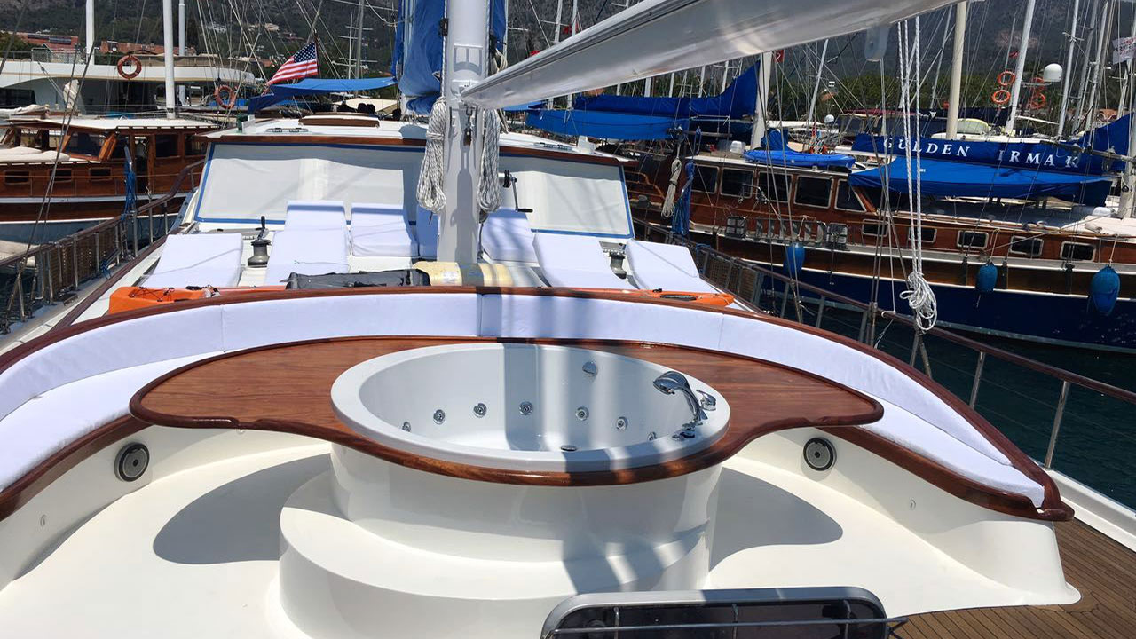 2008 Custom Built Ece Berrak for charter (photo 22)