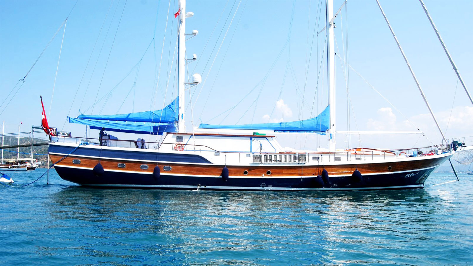 2008 Custom Built Ece Berrak for charter (photo 24)