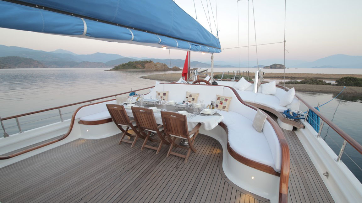 2008 Custom Built Ece Berrak for charter (photo 26)