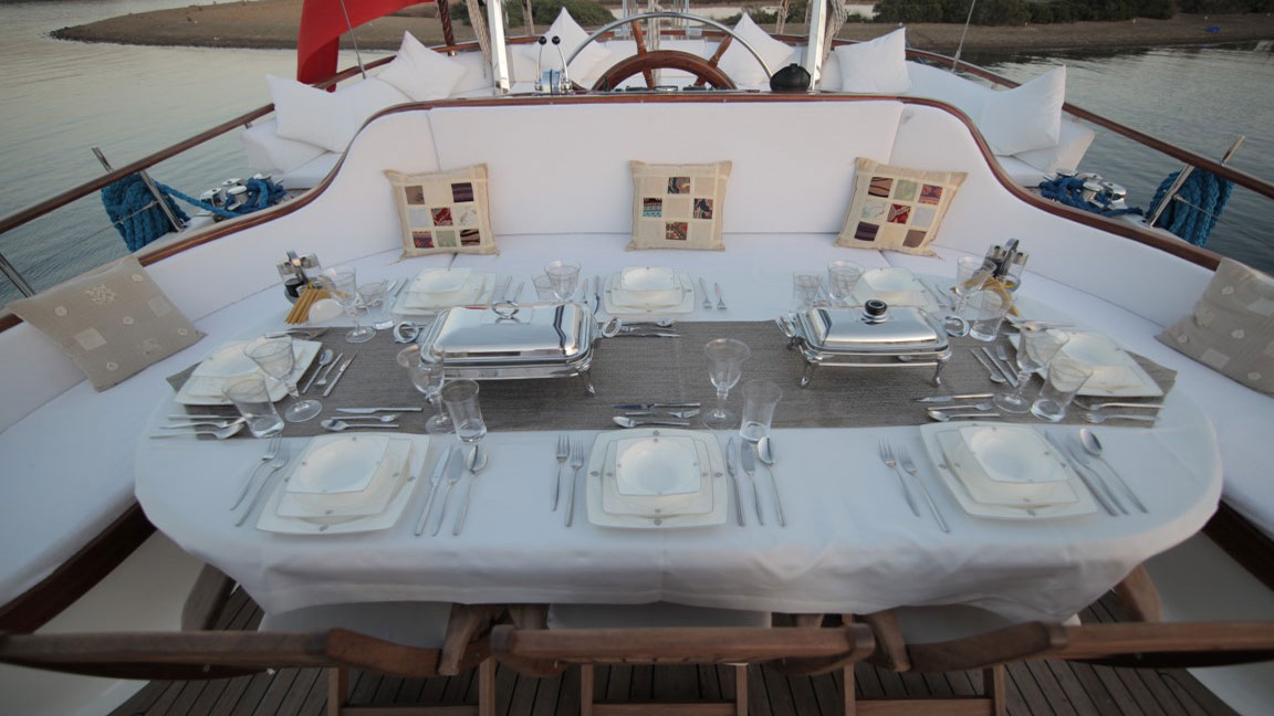 2008 Custom Built Ece Berrak for charter (photo 27)