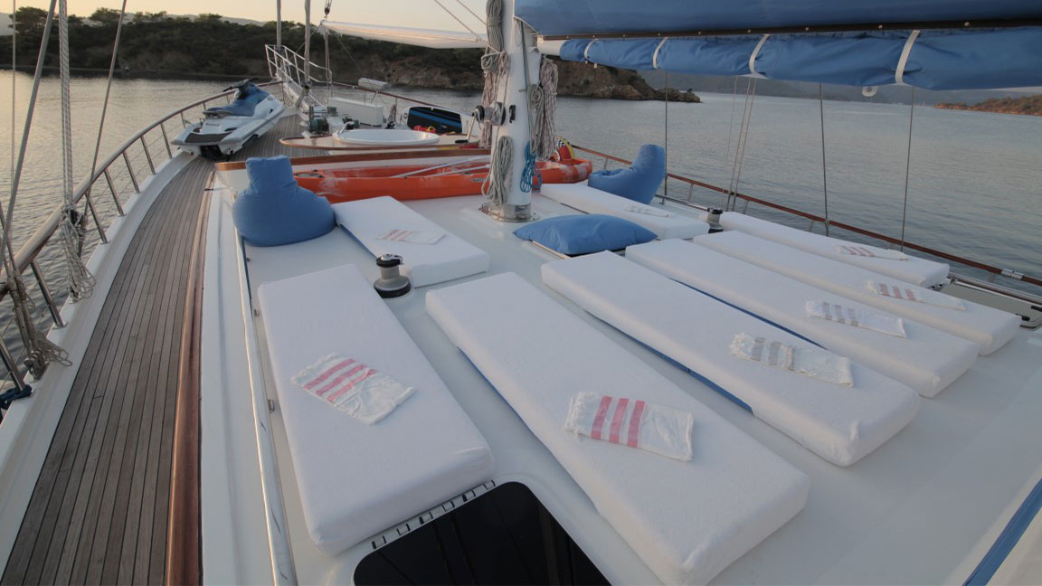 2008 Custom Built Ece Berrak for charter (photo 28)