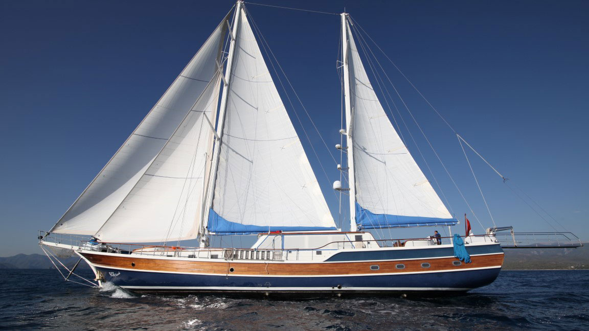 2008 Custom Built Ece Berrak for charter (photo 29)