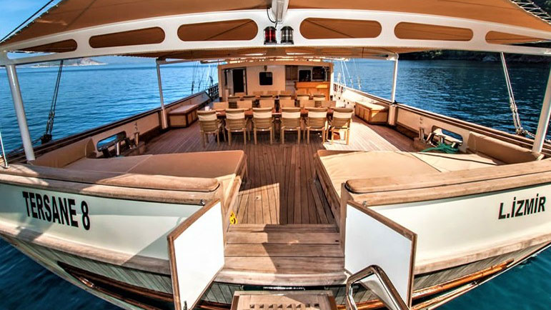 2012 Custom Built Tersane 8 para fretamento (photo 30)