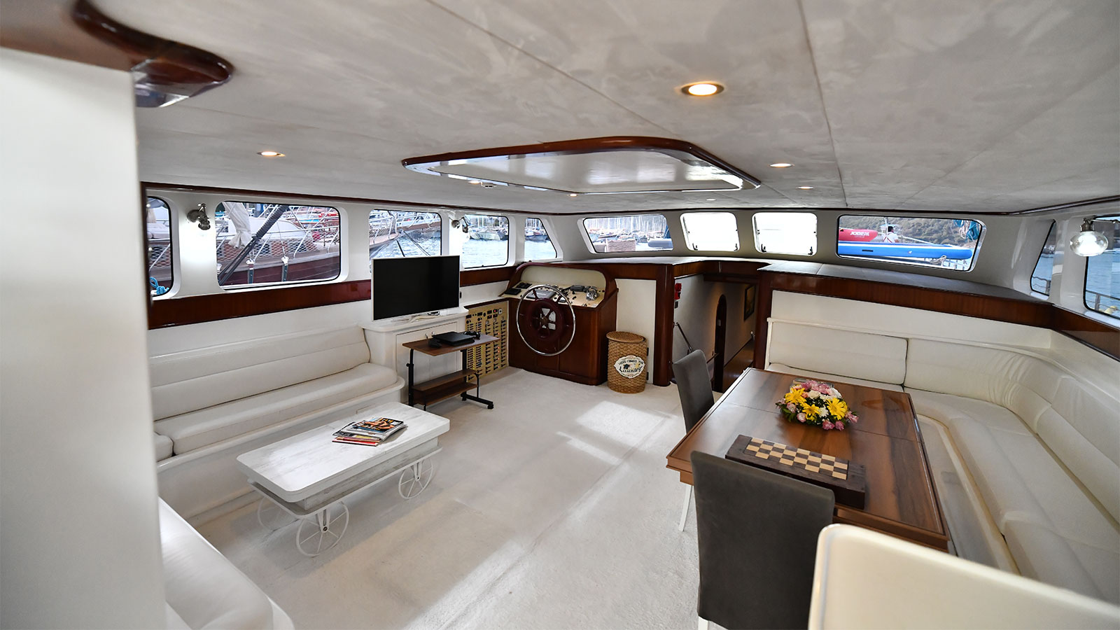 2013 Fethiye Shipyard Luce Del Mare na czarter (photo 3)