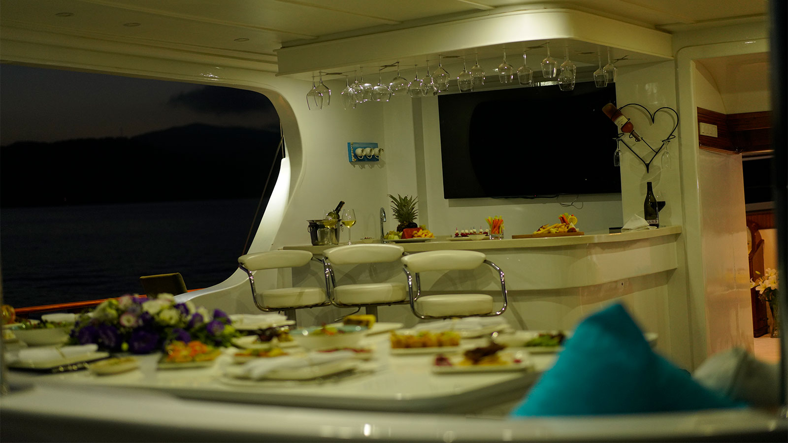 2013 Fethiye Shipyard Luce Del Mare na czarter (photo 13)