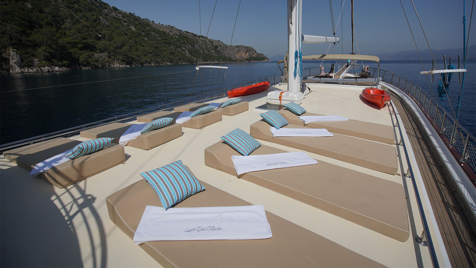 2013 Fethiye Shipyard Luce Del Mare na czarter (photo 17)