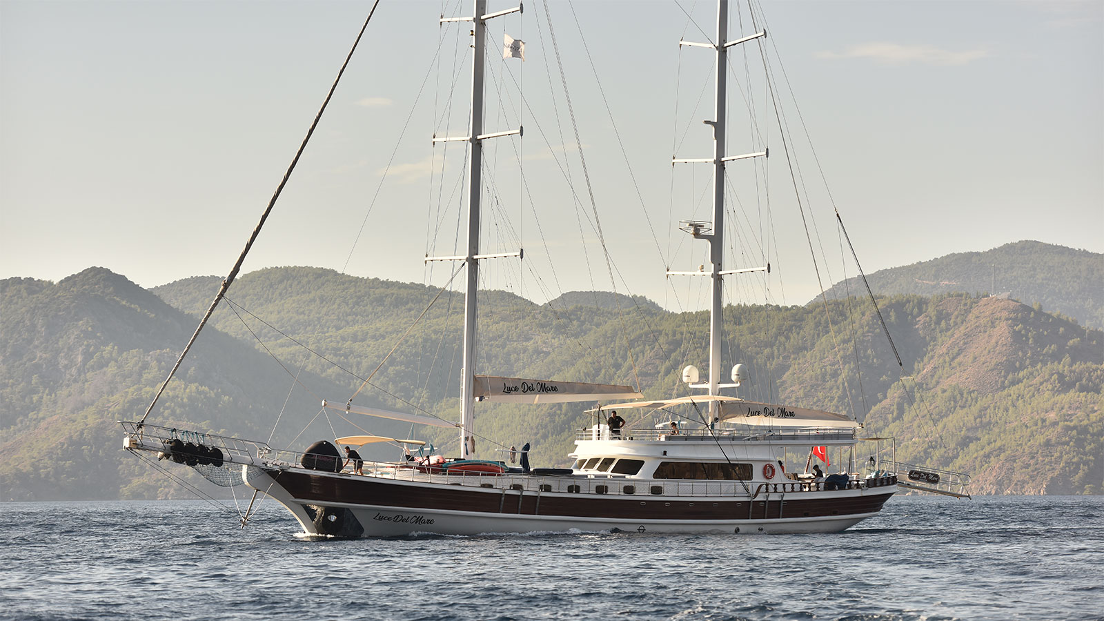 2013 Fethiye Shipyard Luce Del Mare na czarter (photo 19)