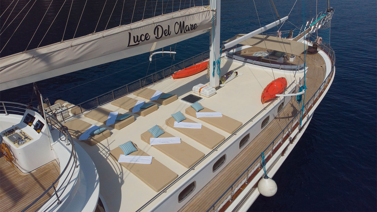 2013 Fethiye Shipyard Luce Del Mare na czarter (photo 22)