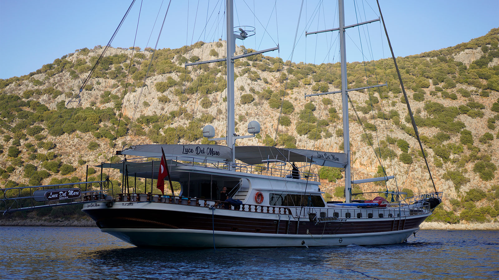 2013 Fethiye Shipyard Luce Del Mare na czarter (photo 24)
