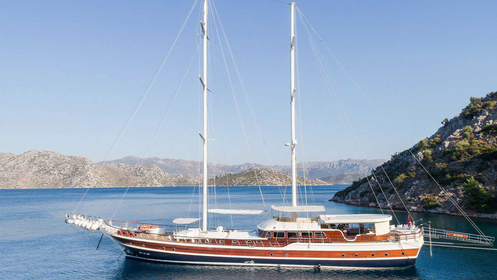 2018 Marmaris Shipyard Halcon Del Mar à louer (photo 1)
