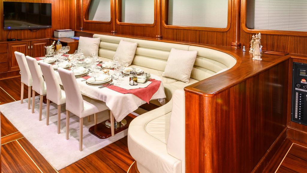 2018 Marmaris Shipyard Halcon Del Mar à louer (photo 2)