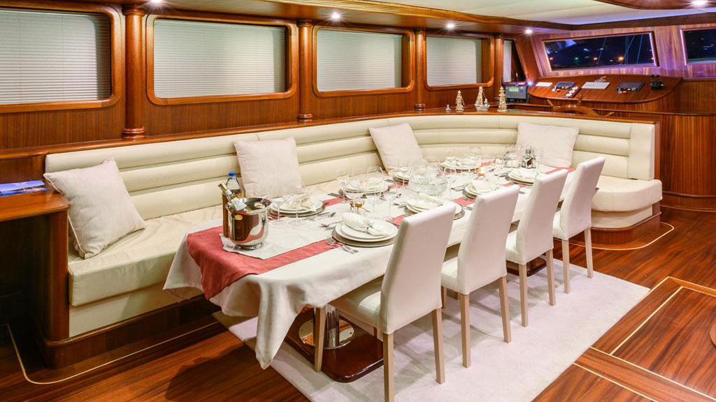 2018 Marmaris Shipyard Halcon Del Mar à louer (photo 4)