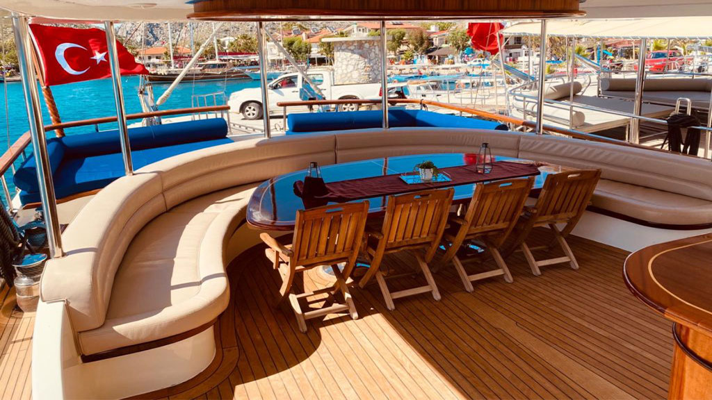 2018 Marmaris Shipyard Halcon Del Mar à louer (photo 9)