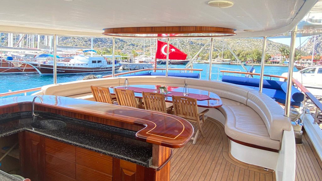 2018 Marmaris Shipyard Halcon Del Mar à louer (photo 10)