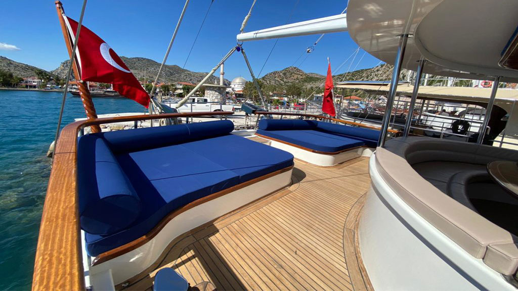 2018 Marmaris Shipyard Halcon Del Mar à louer (photo 11)
