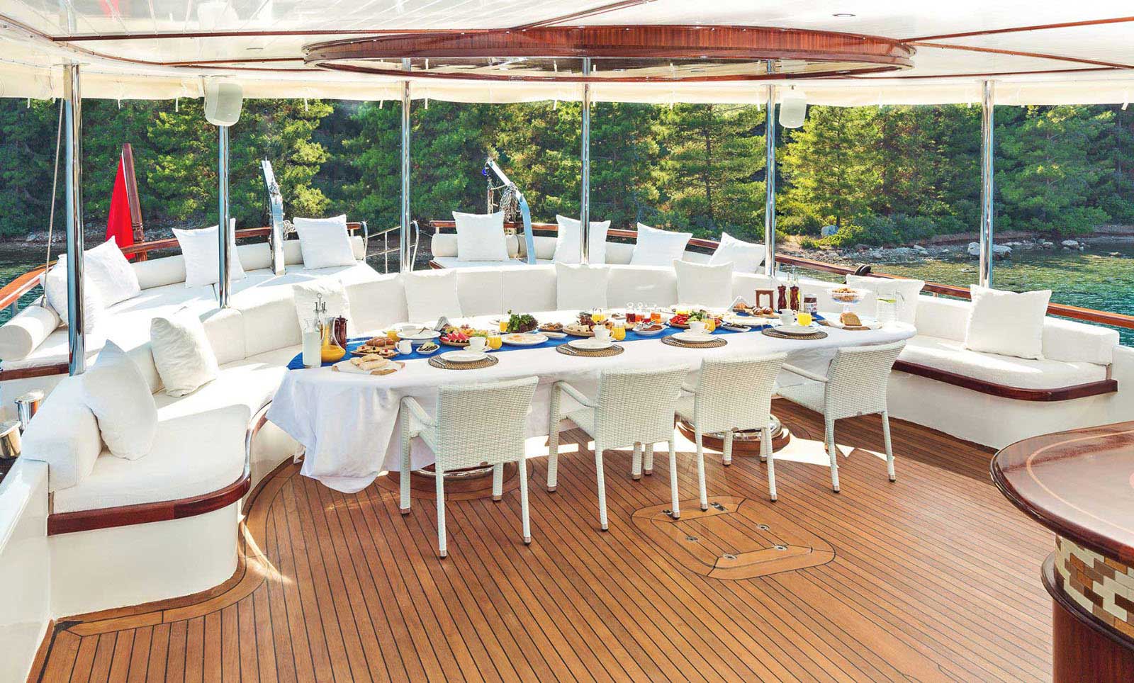 2018 Marmaris Shipyard Halcon Del Mar à louer (photo 13)