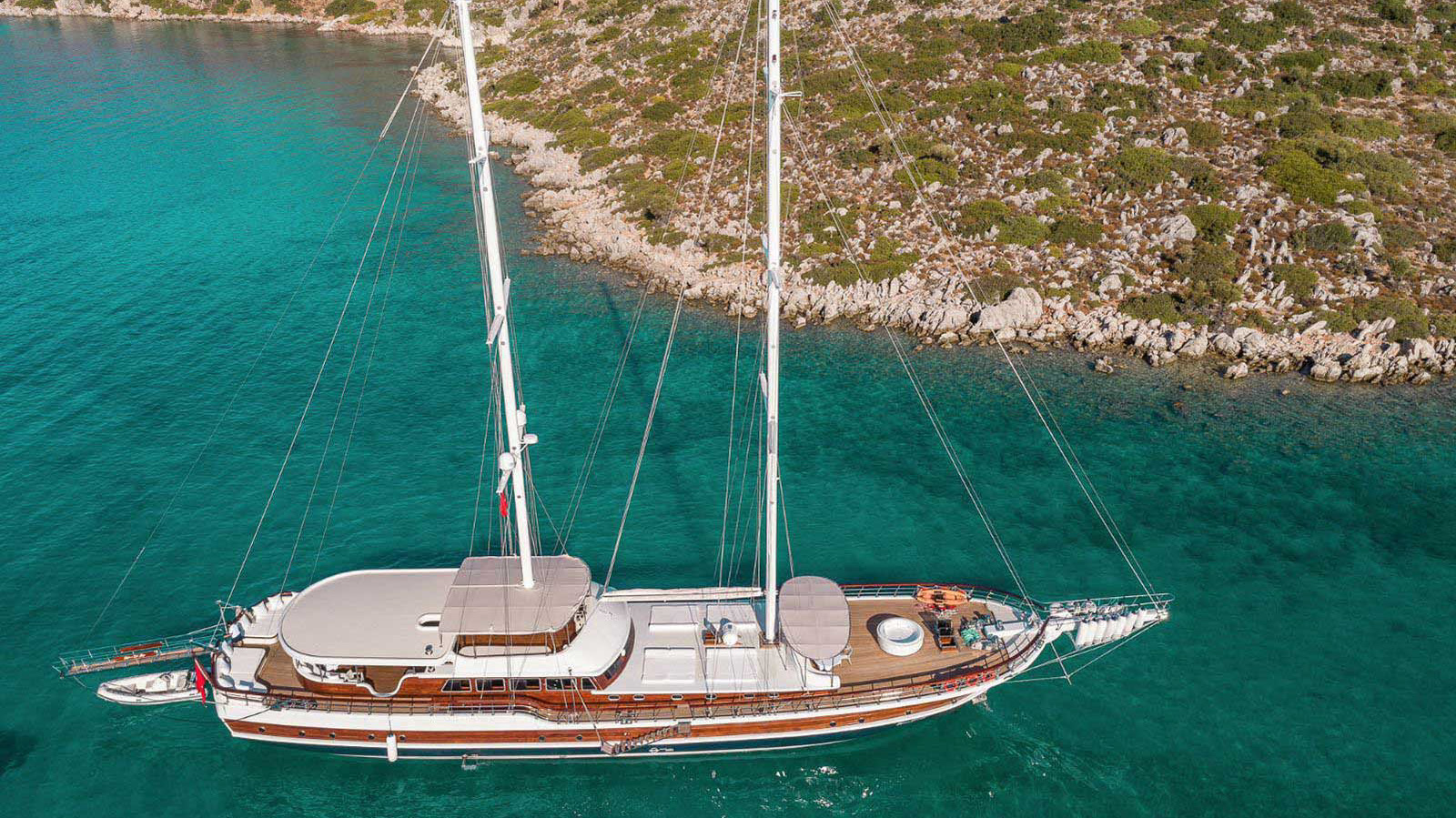 2018 Marmaris Shipyard Halcon Del Mar à louer (photo 14)