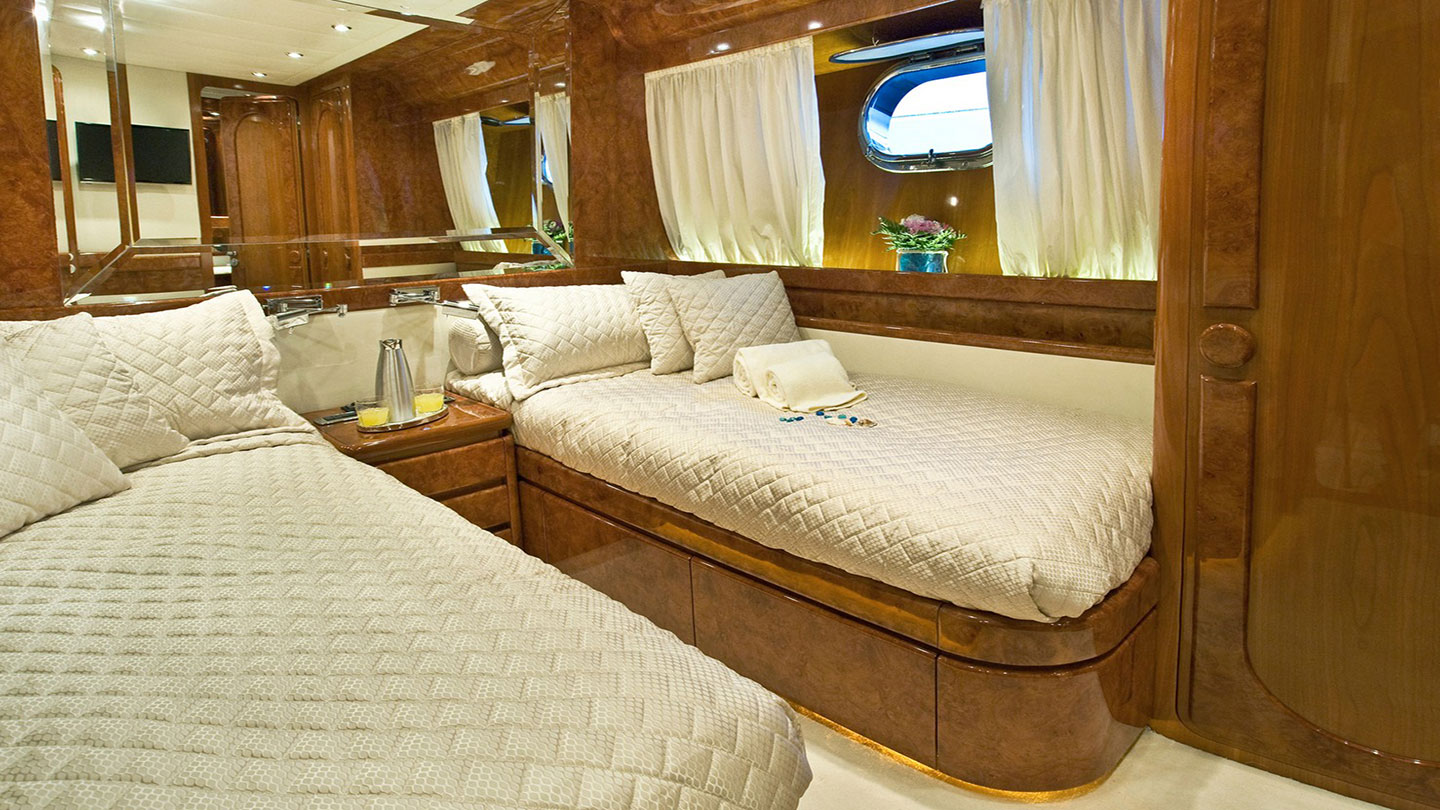 1999 Admiral Yachts Zoi a noleggio (photo 4)