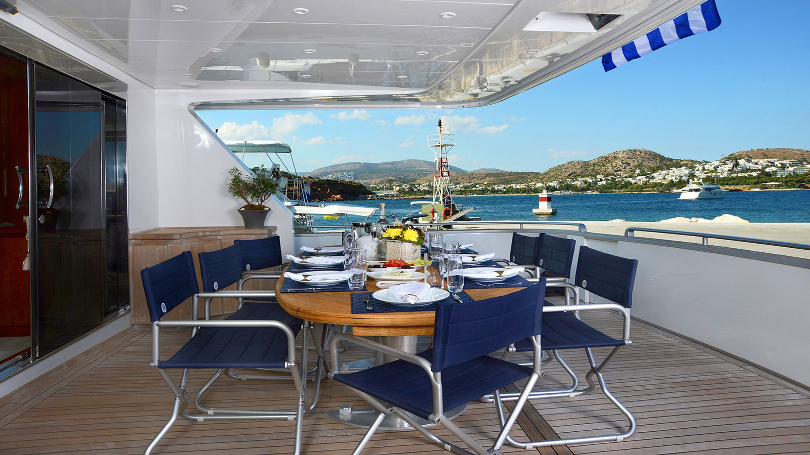 1999 Admiral Yachts Zoi a noleggio (photo 14)