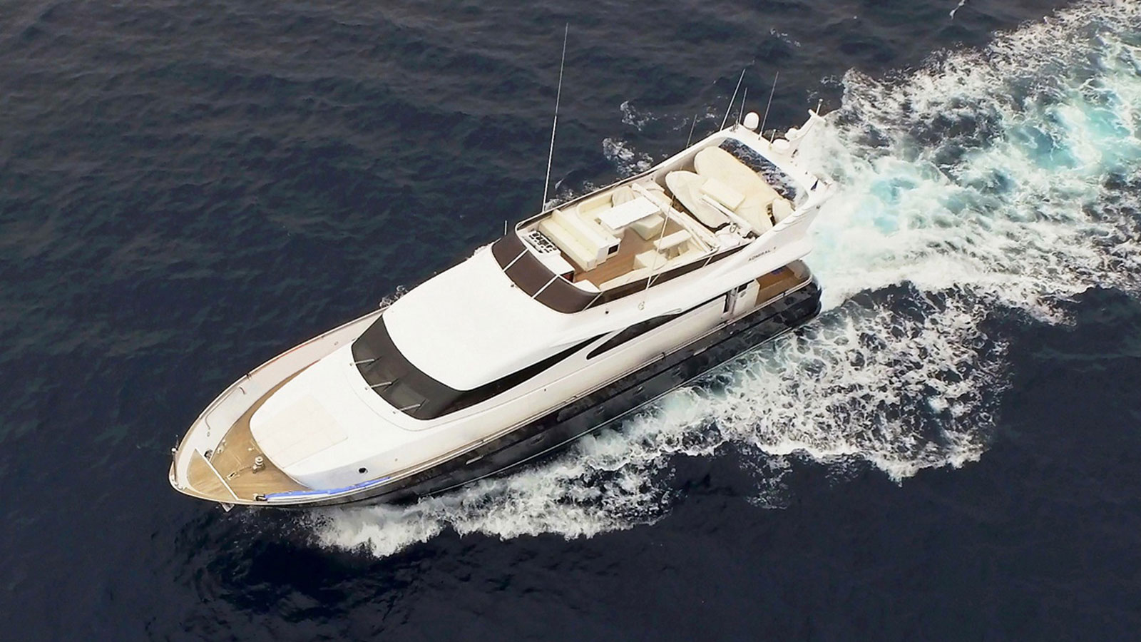 1999 Admiral Yachts Zoi a noleggio (photo 17)