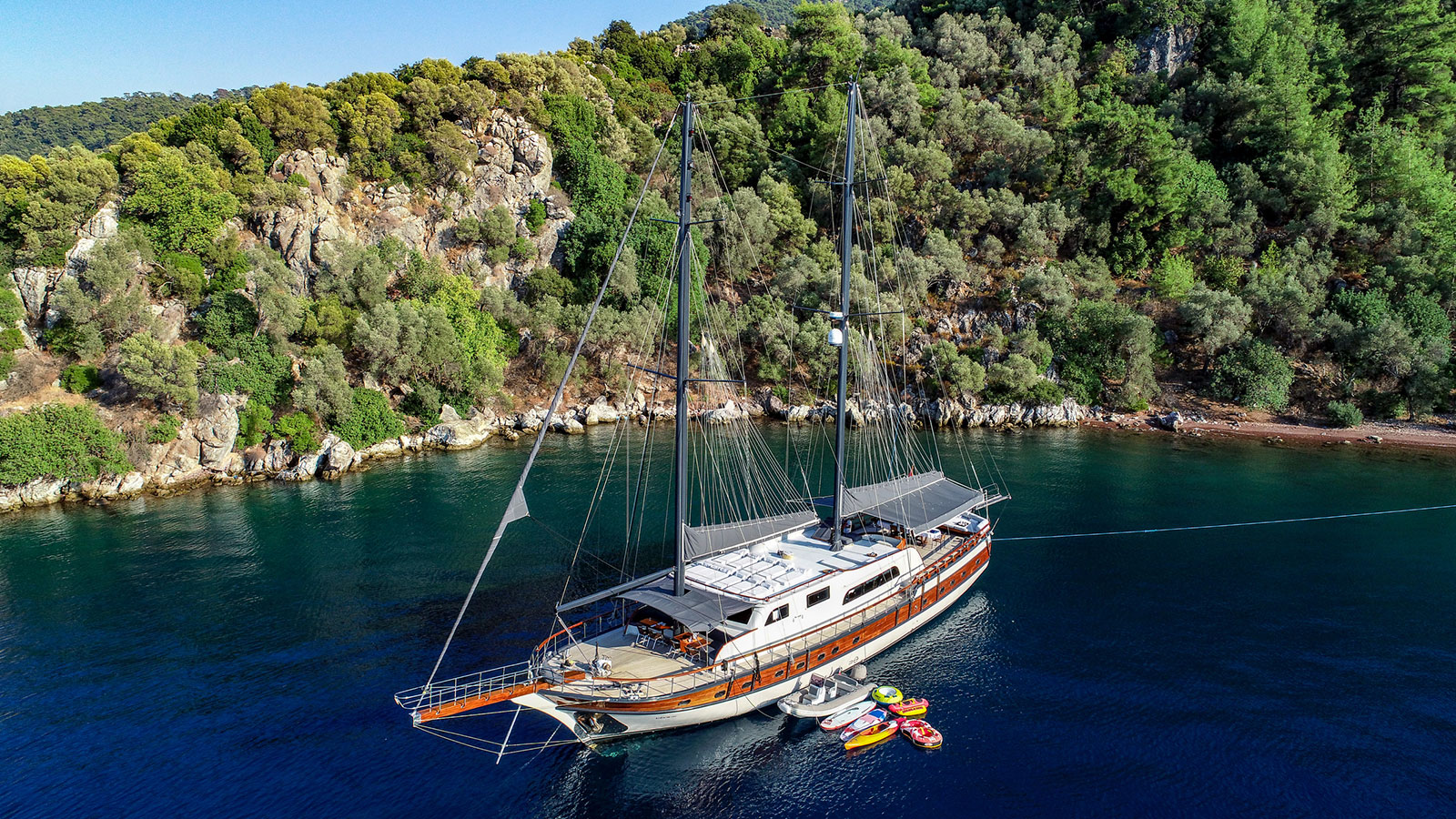 2005 Custom Built Ugur na czarter (photo 25)