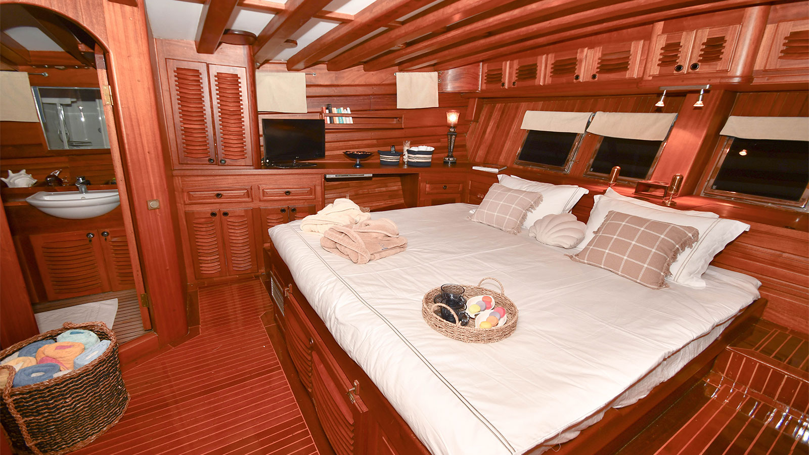 1999 Custom Built Barka na czarter (photo 3)