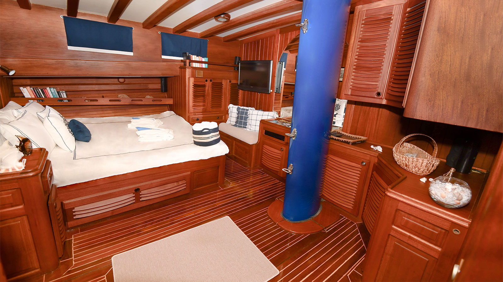 1999 Custom Built Barka na czarter (photo 9)