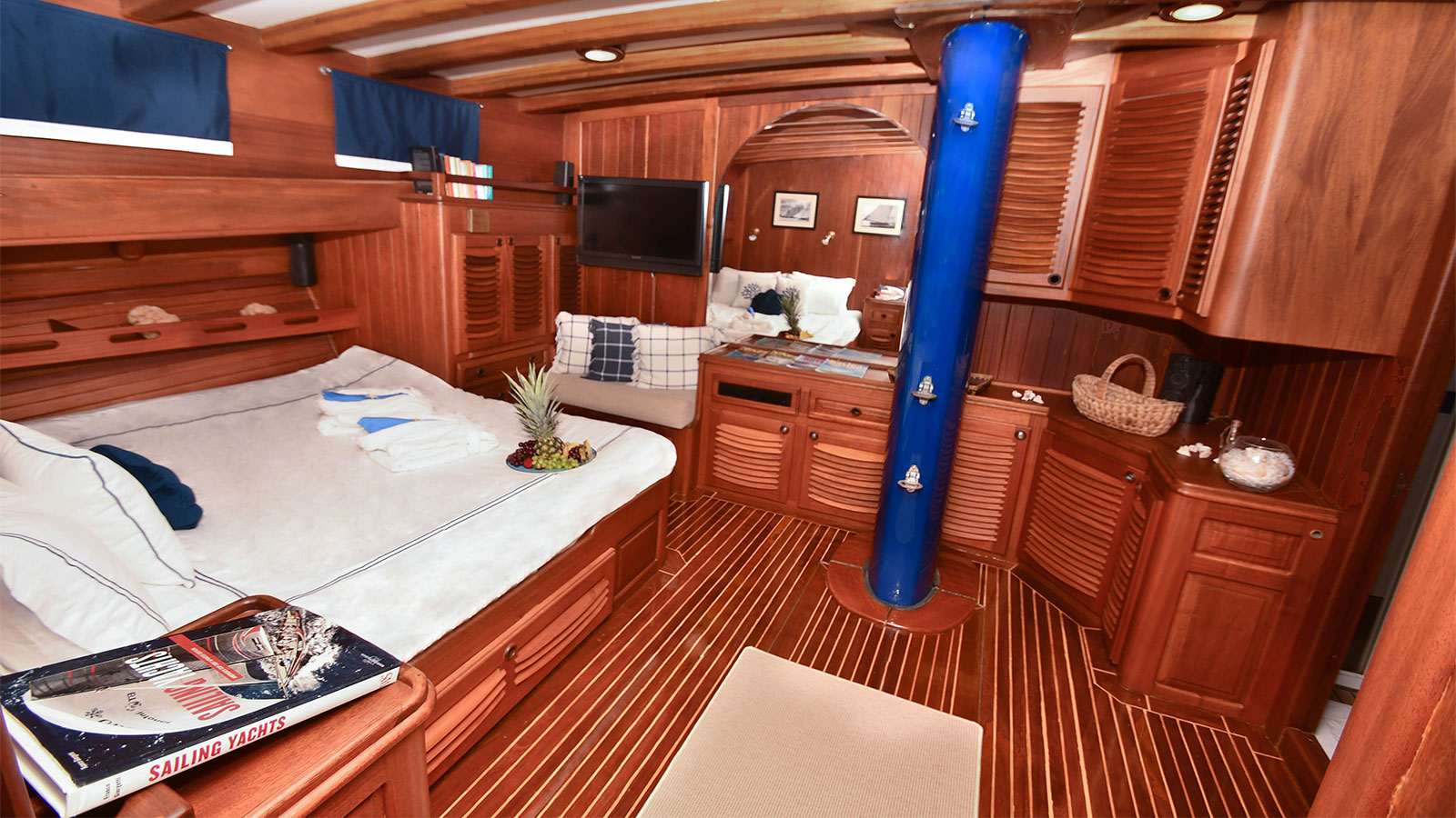 1999 Custom Built Barka na czarter (photo 10)