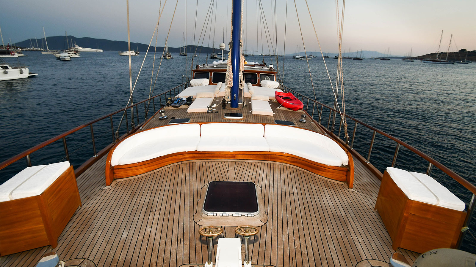 1999 Custom Built Barka na czarter (photo 15)