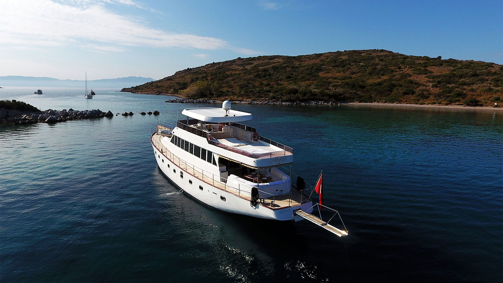 1996 Mengi Yay Shipyard Caneren na czarter (photo 21)