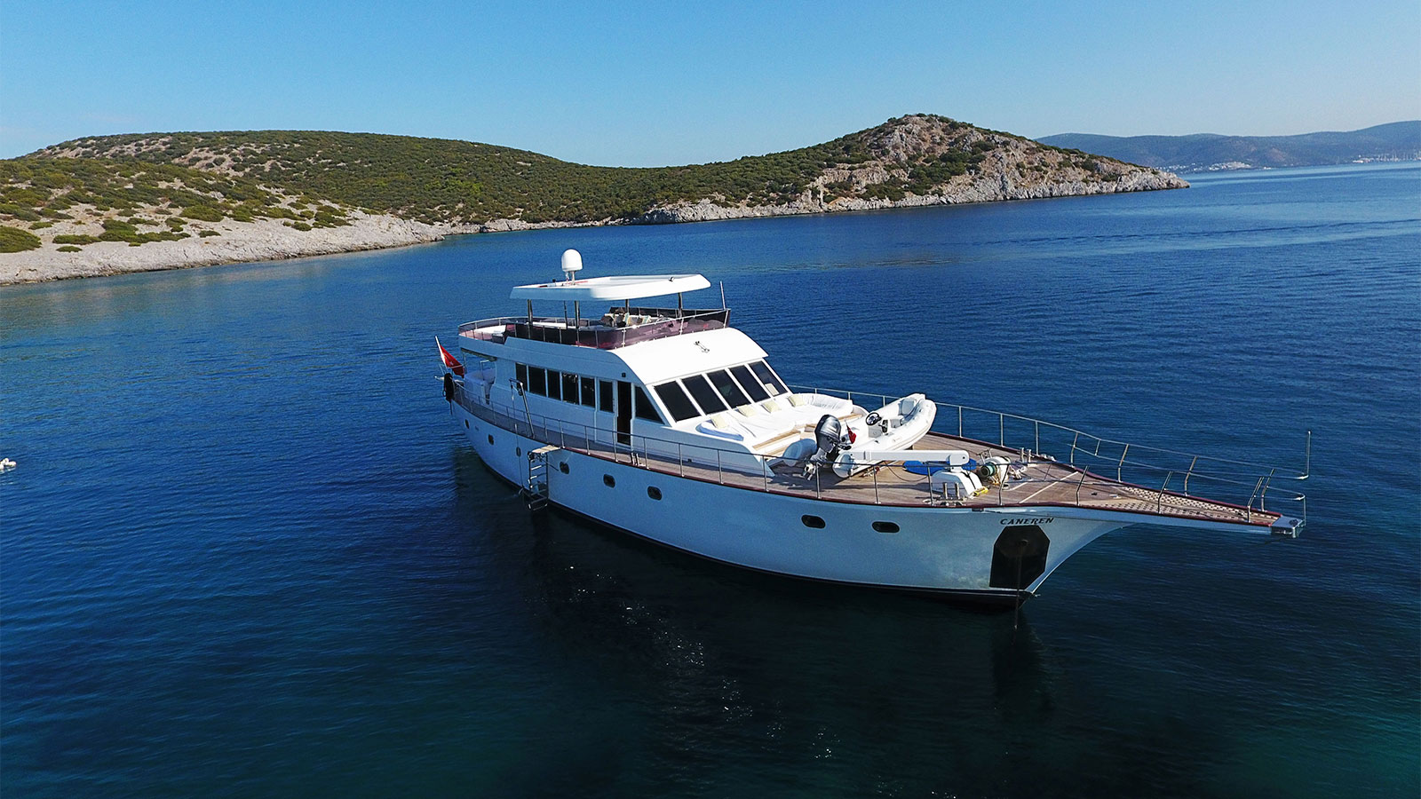 1996 Mengi Yay Shipyard Caneren na czarter (photo 26)