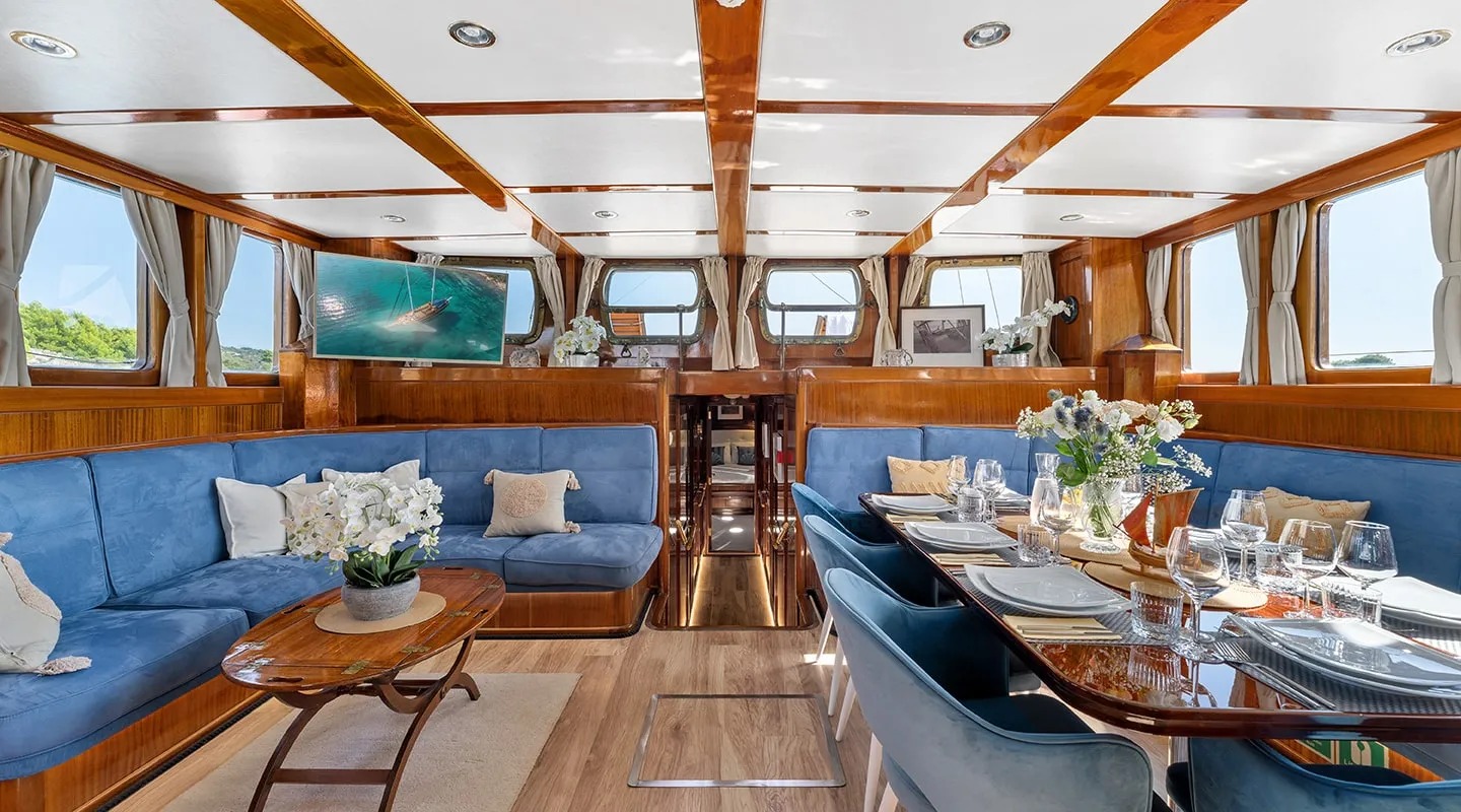 2004 Aegean Yachts Smart Sprit 1 for charter (photo 2)
