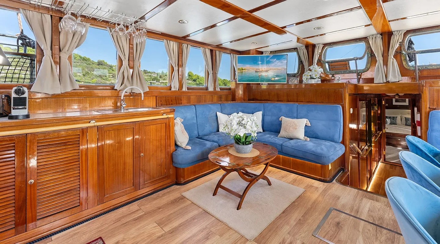 2004 Aegean Yachts Smart Sprit 1 for charter (photo 3)