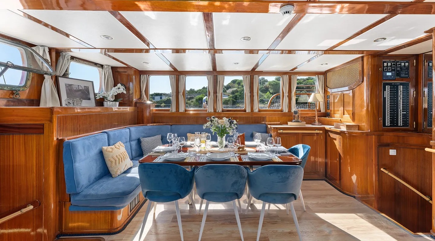 2004 Aegean Yachts Smart Sprit 1 for charter (photo 4)