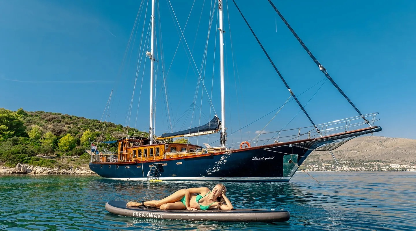 2004 Aegean Yachts Smart Sprit 1 for charter (photo 29)