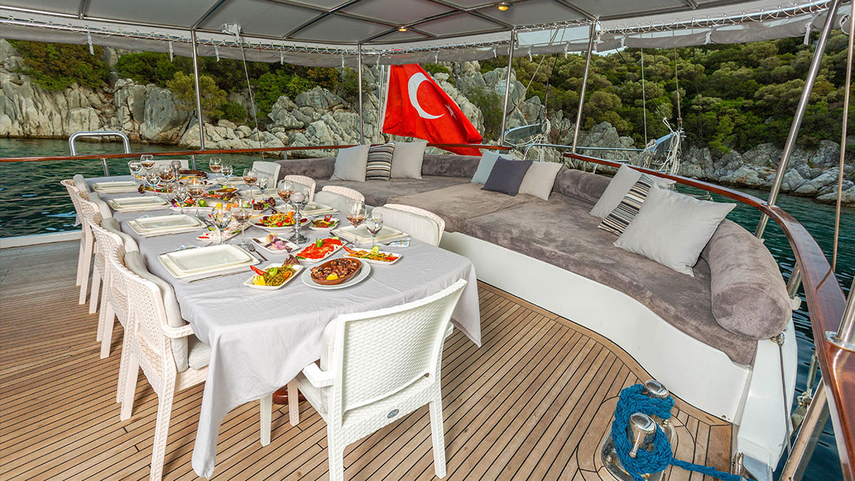 2008 Custom Built Derya Deniz for charter (photo 14)