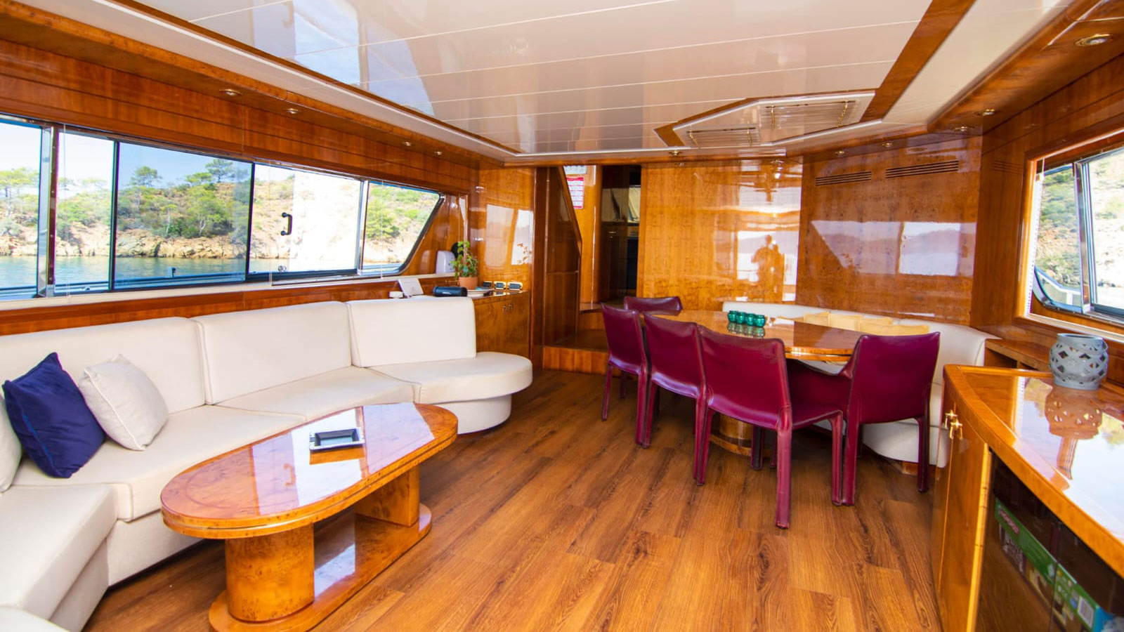 1997 San Lorenzo Barbarossa Moratti for charter (photo 2)