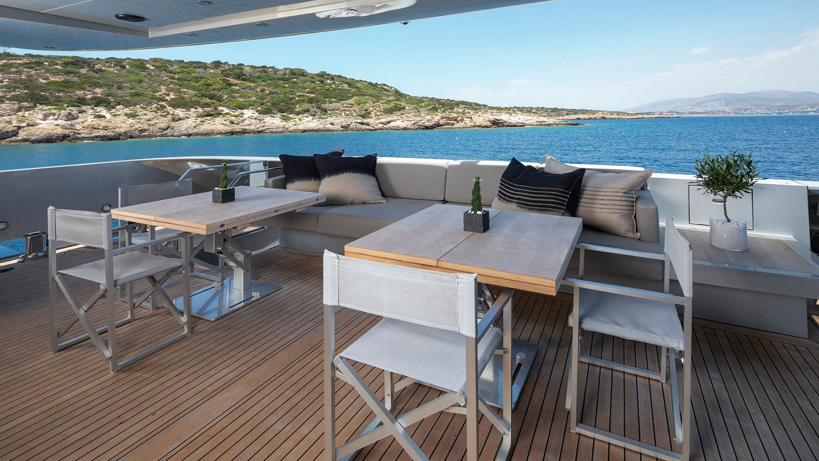 2009 Admiral Yachts Billa na czarter (photo 12)
