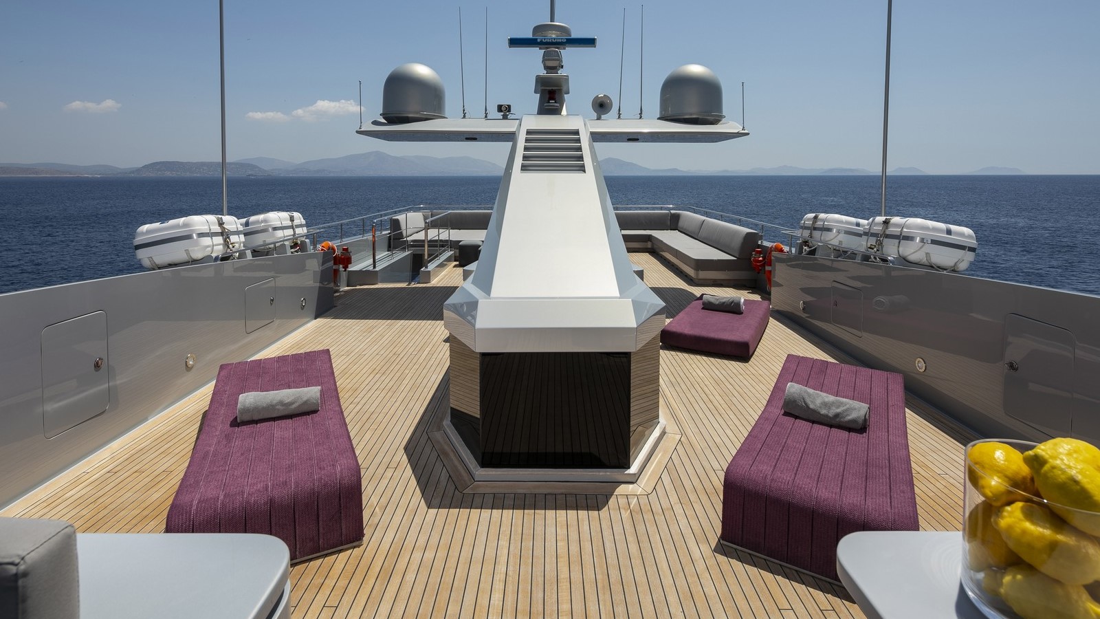 2009 Admiral Yachts Billa na czarter (photo 13)