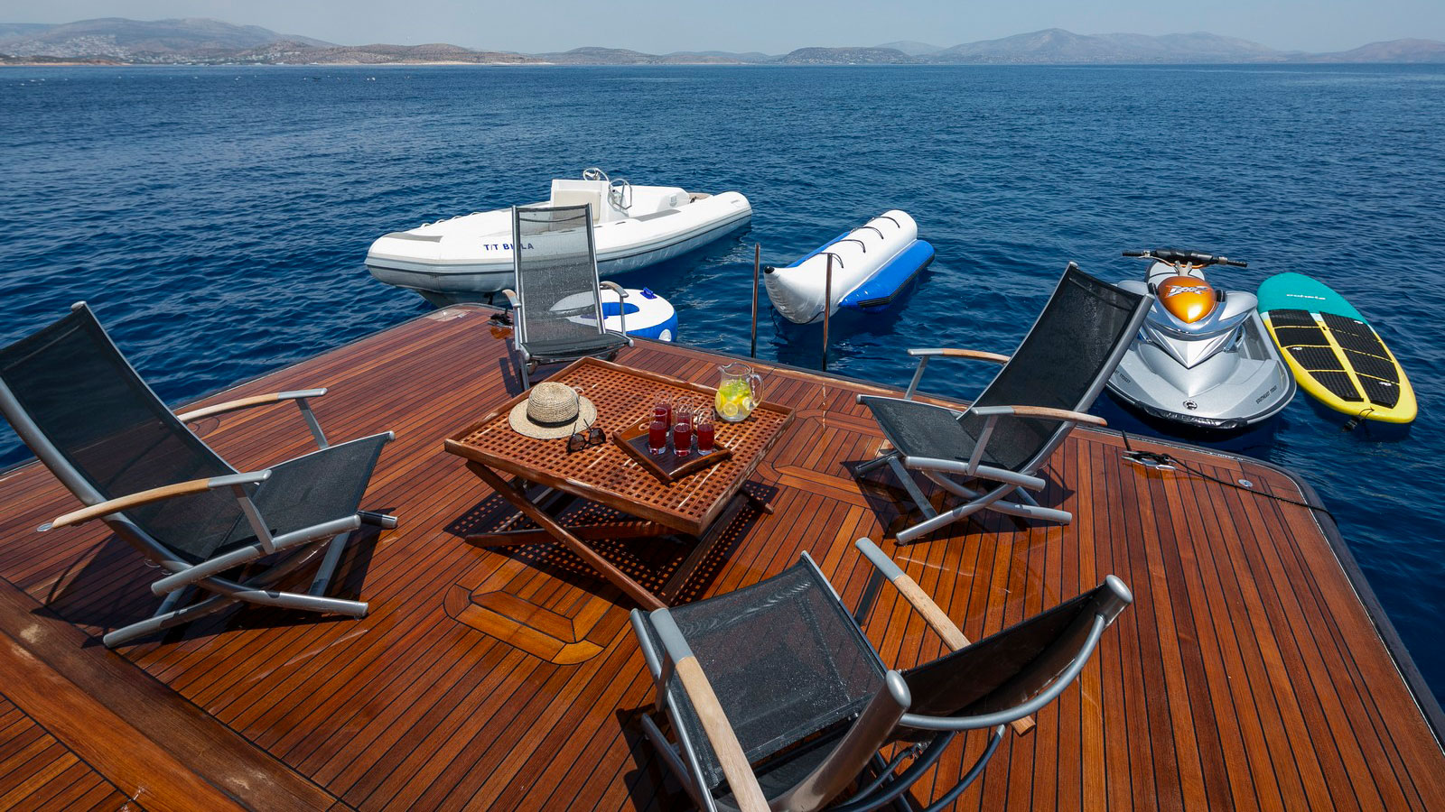 2009 Admiral Yachts Billa na czarter (photo 16)