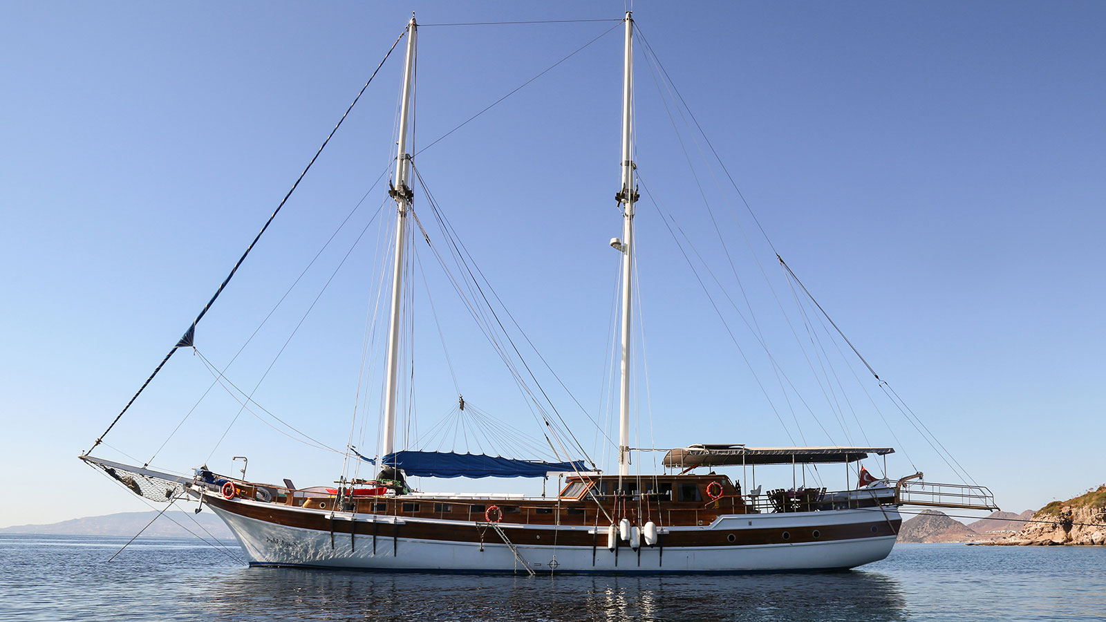 1996 Custom Built Halil Aga 3 à louer (photo 8)