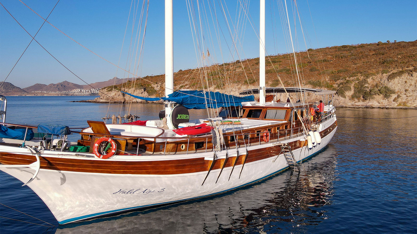 1996 Custom Built Halil Aga 3 à louer (photo 9)