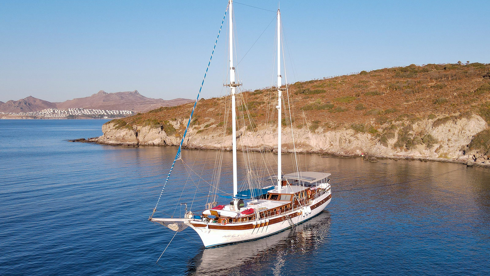 1996 Custom Built Halil Aga 3 à louer (photo 12)