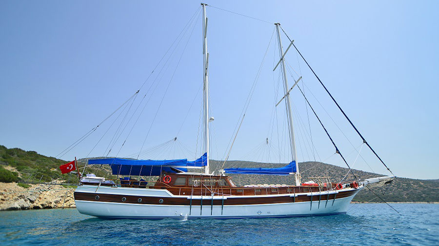 2015 Custom Built Salmakis te huur (photo 6)